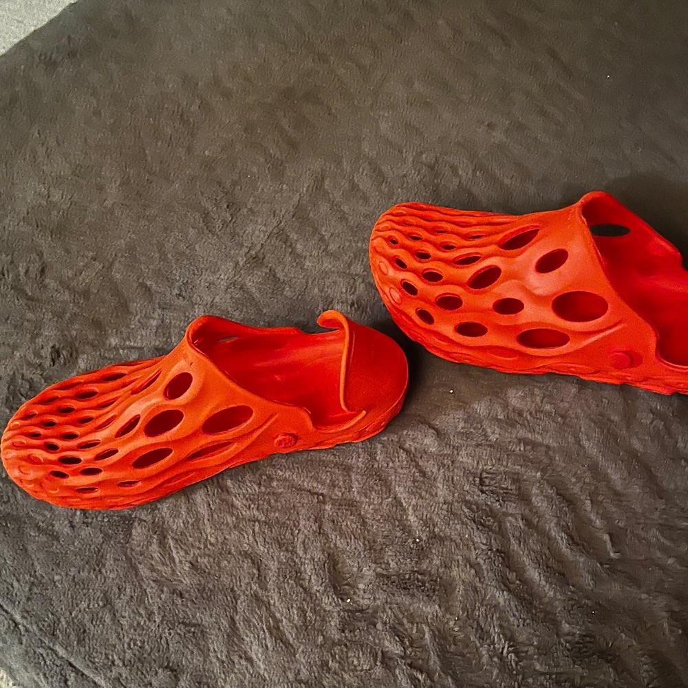 Women's Hydro Moc Orange size 9M